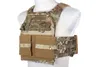 Kamizelka taktyczna VE-97 Plate Carrier - Multicam
